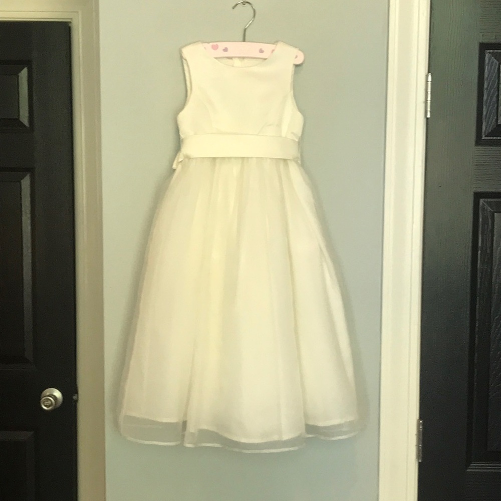 Flower girl dress